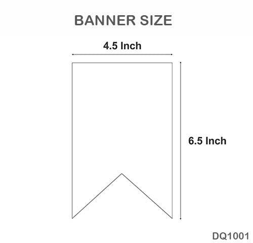 Gift To Love | Baby Shower Dotted Theme Banner | Code : DQ1001