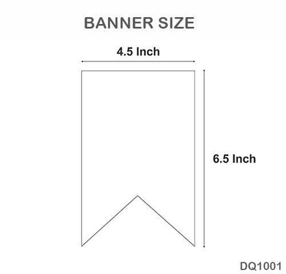 Gift To Love | Baby Shower Dotted Theme Banner | Code : DQ1001