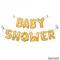 Gift To Love | Baby Shower Foil Print Banner | Code : DQ1005