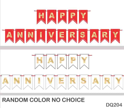 Gift To Love | Happy Anniversary Banner | Code : DQ204