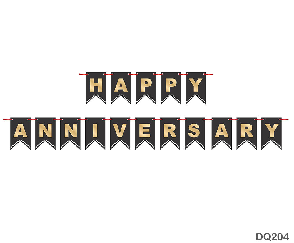Gift To Love | Happy Anniversary Banner | Code : DQ204