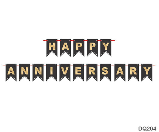 Gift To Love | Happy Anniversary Banner | Code : DQ204