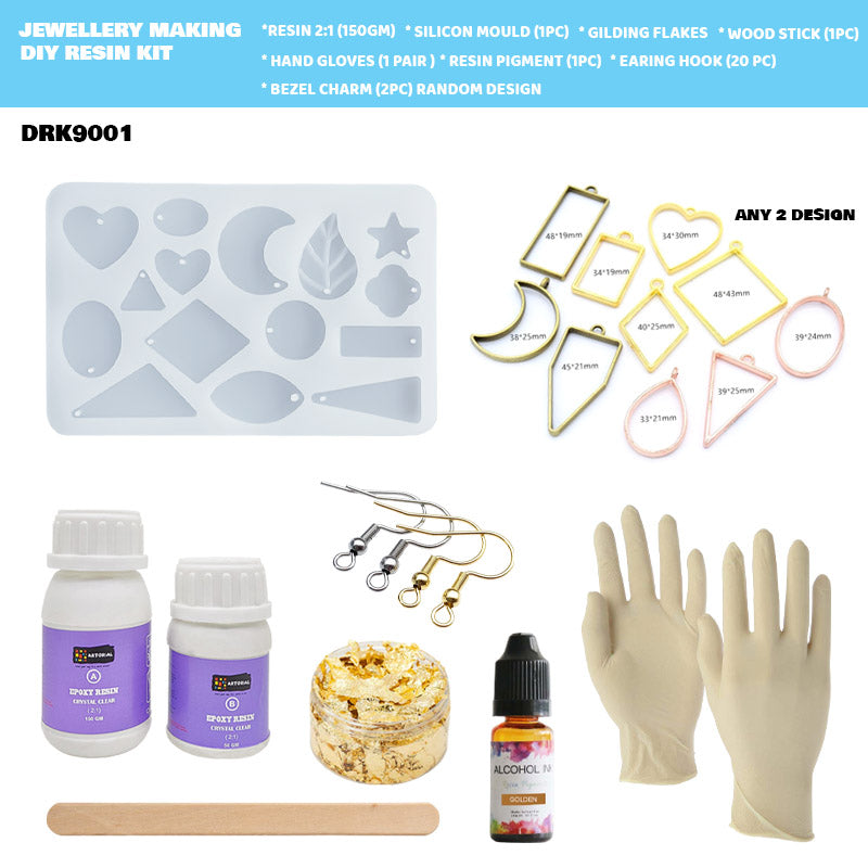 Gift To Love | Artorial Jewelry Making Kit | Code : DRK9001