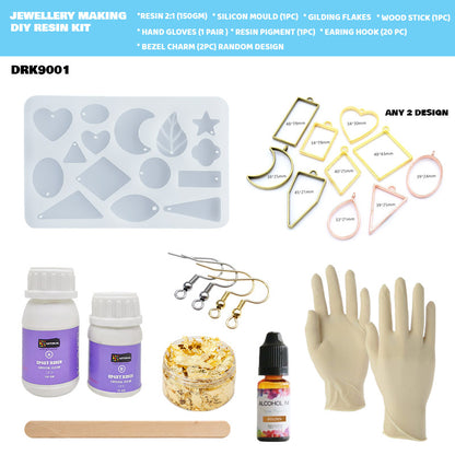 Gift To Love | Artorial Jewelry Making Kit | Code : DRK9001