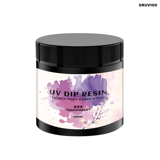 Gift To Love | Uv Dip Resin | Size : 100 Ml | Code : DRUV100