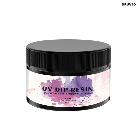 Gift To Love | Uv Dip Resin | Pcs : 50 Ml | Code : DRUV50