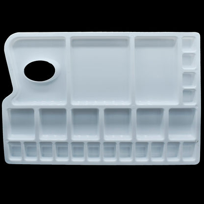 Gift To Love | Colour Mixing Plate Rectangle | Size : Big | Code : DS403