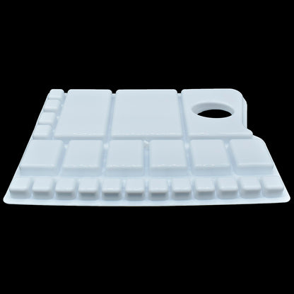 Gift To Love | Colour Mixing Plate Rectangle | Size : Big | Code : DS403