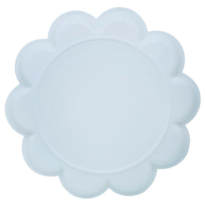 Gift To Love | Colour Mixing Plate Round Flower | Size : Medium | Code : DS404