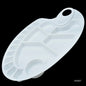 Gift To Love | Colour Mixing Plate Oval | Size : Medium | Code : DS407