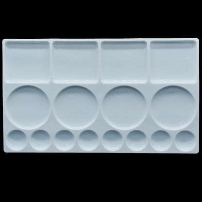 Gift To Love | Colour Mixing Plate Rectangle | Size : Medium | Code : DS462
