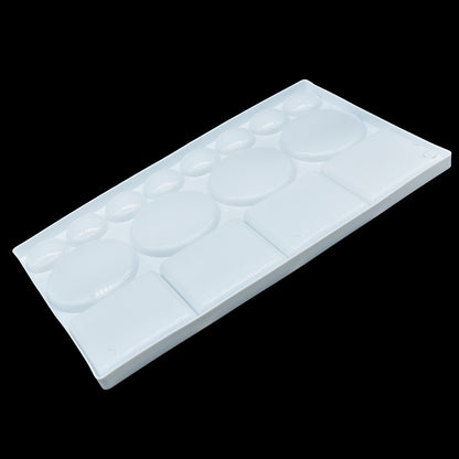 Gift To Love | Colour Mixing Plate Rectangle | Size : Medium | Code : DS462