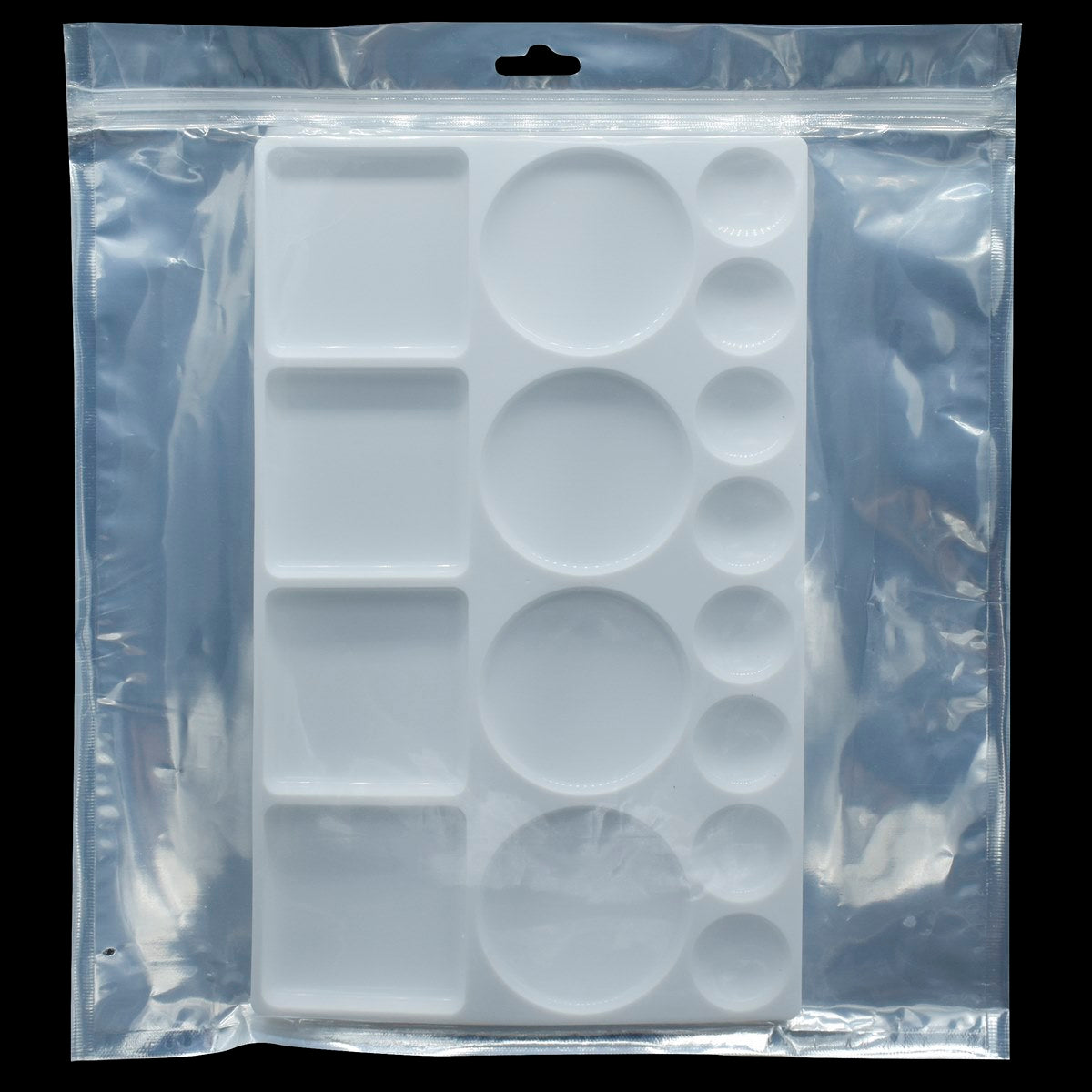 Gift To Love | Colour Mixing Plate Rectangle | Size : Medium | Code : DS462