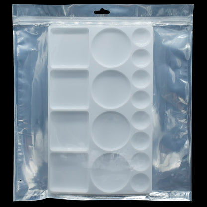 Gift To Love | Colour Mixing Plate Rectangle | Size : Medium | Code : DS462