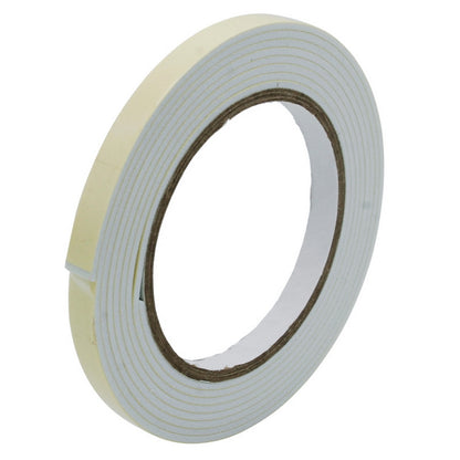 Gift To Love | Double Sided Foam Tape | Size : 2.5 Mtr X 12 Mm | Code : DSFT00