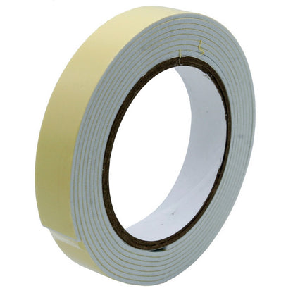 Gift To Love | Double Sided Foam Tape | Size : 2.5 Mtr X 24 Mm | Code : DSFT02