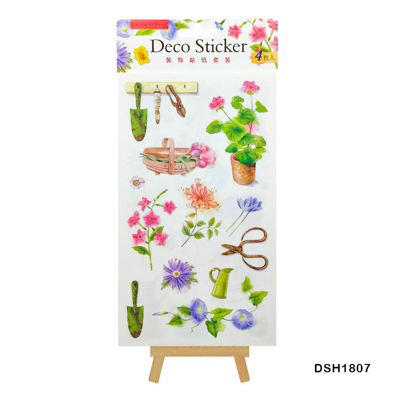 Deco Sticker Eno 4In1 (Dsh1807)-Gift To Love-Art & Craft