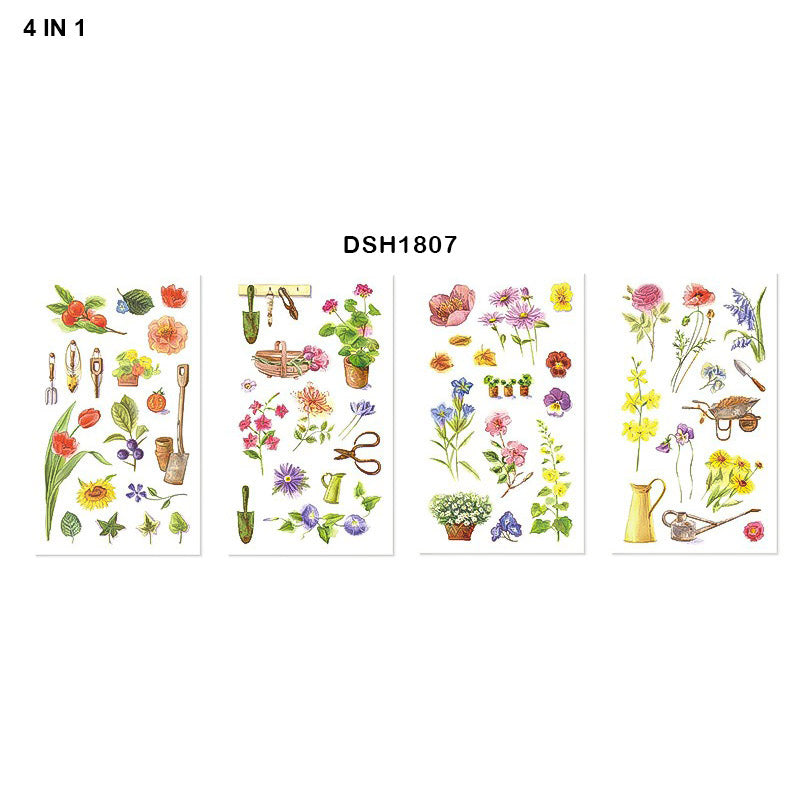 Deco Sticker Eno 4In1 (Dsh1807)