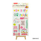 Gift To Love | Deco Sticker Eno | Pcs : 4 In 1 | Code : DSH1810