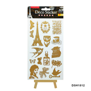 Gift To Love | Deco Sticker Eno | Pcs : 4 In 1 | Code : DSH1812