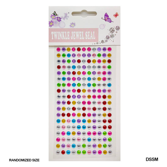 Gift To Love | Diamond Sticker | Color : Multi Color | Size : Small | Code : DSSM