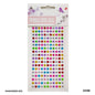 Gift To Love | Diamond Sticker | Color : Multi Color | Size : Small | Code : DSSM