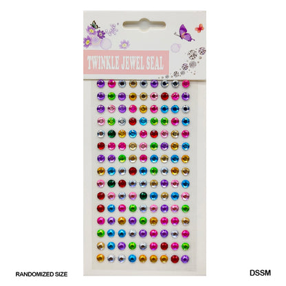 Gift To Love | Diamond Sticker | Color : Multi Color | Size : Small | Code : DSSM