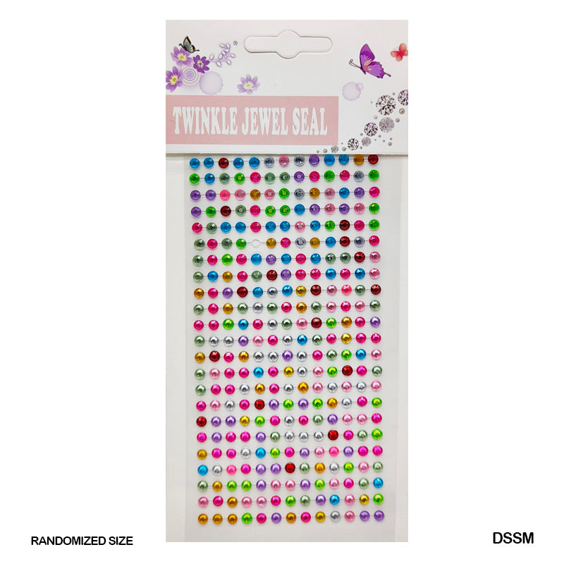 Gift To Love | Diamond Sticker | Color : Multi Color | Size : Small | Code : DSSM