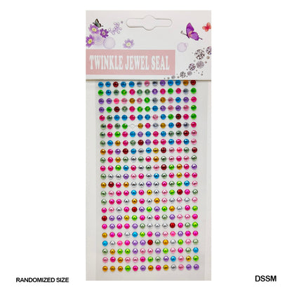 Gift To Love | Diamond Sticker | Color : Multi Color | Size : Small | Code : DSSM