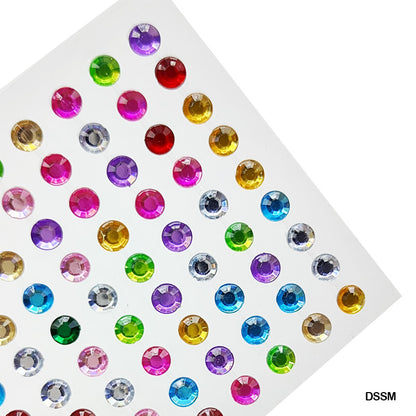 Gift To Love | Diamond Sticker | Color : Multi Color | Size : Small | Code : DSSM