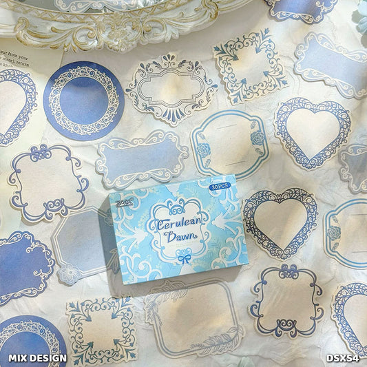 Gift To Love | Decor Material Paper Cutout Box | Pcs : 30 Pcs | Code : DSXS4
