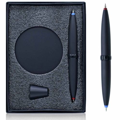 Gift To Love | Desktop Table Pen With Magnet Stand 2in1 2ColorReffil | Code : DTPW00