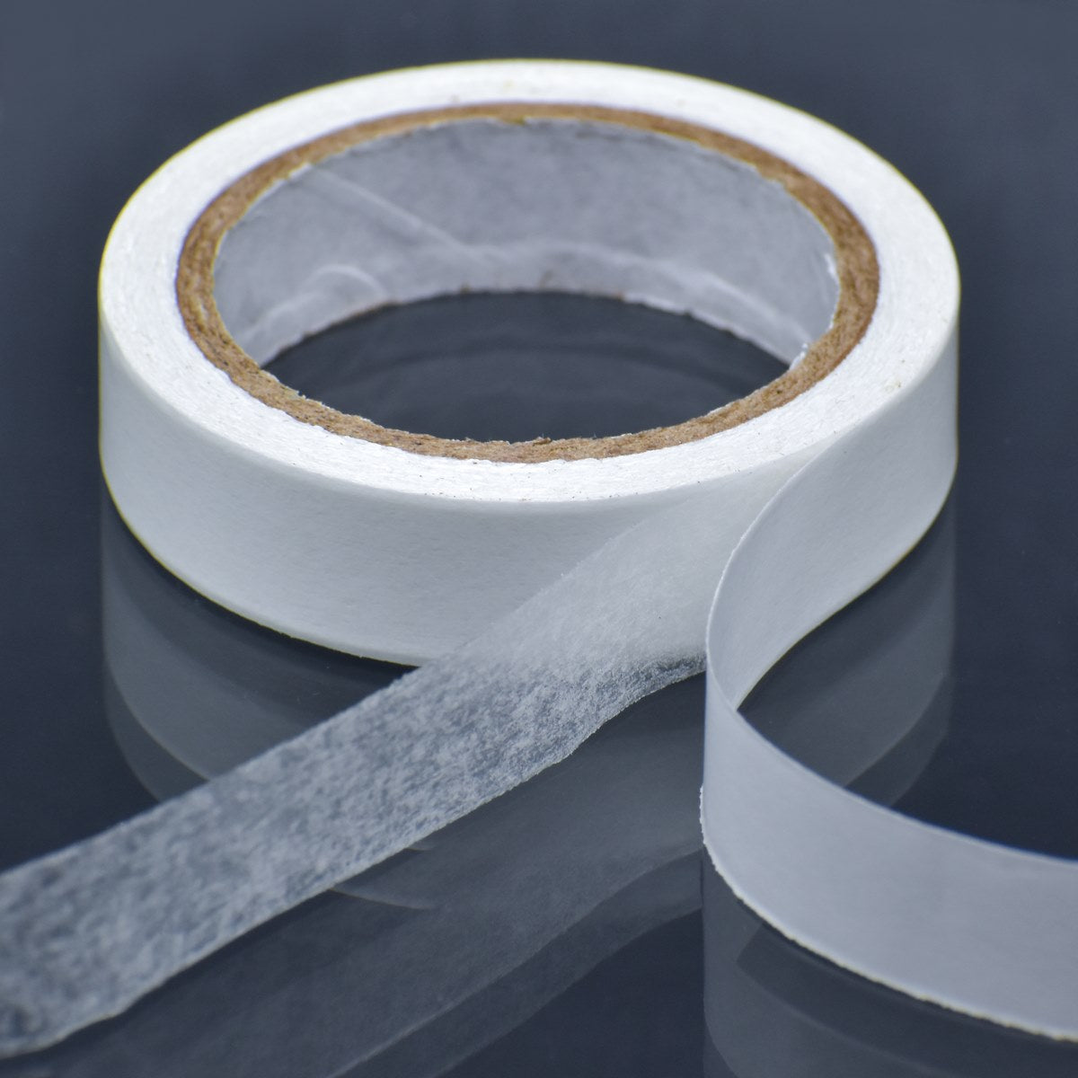 Gift To Love | Double Sided Tissue Tape | Size : 5 Mtr X 12 Mm | Code : DTT12MM