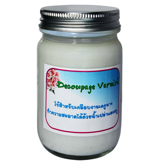 Gift To Love | Decoupage Varnish | Size : 100 Ml | Code : DV100ML