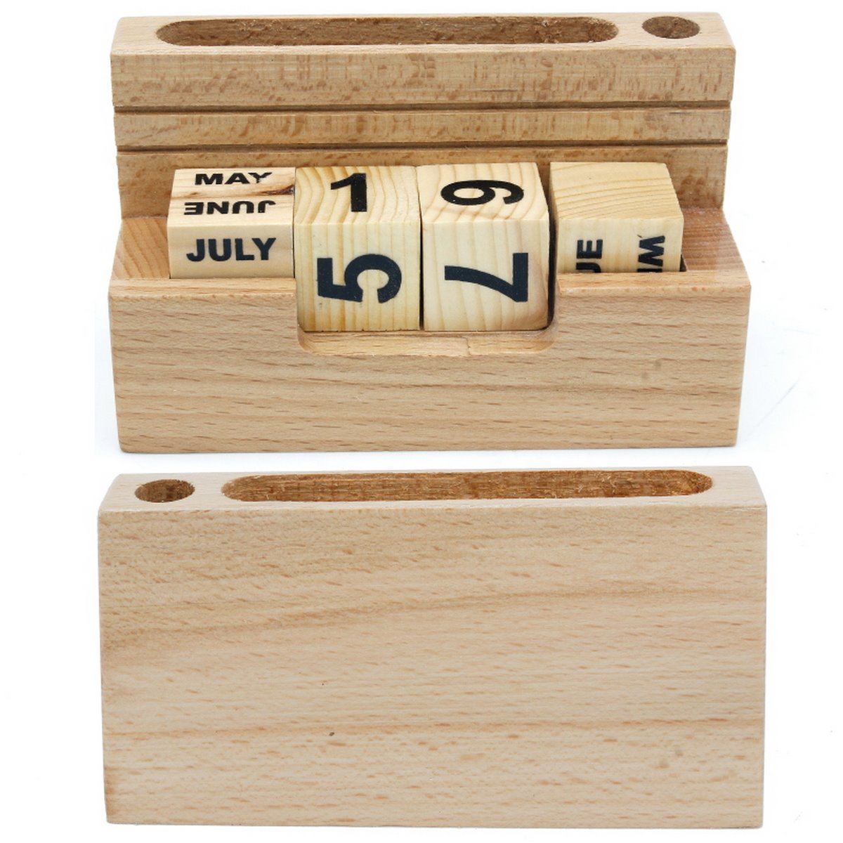 Gift To Love | Wooden Table  Pen Stand | Code : DW5202