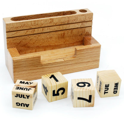 Gift To Love | Wooden Table  Pen Stand | Code : DW5202