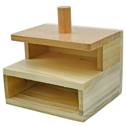 Gift To Love | Wooden Table  Pen Stand | Code : DW5573