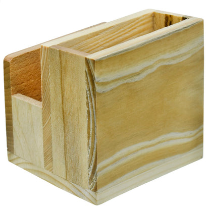 Gift To Love | Wooden Table  Pen Stand | Code : DW5573