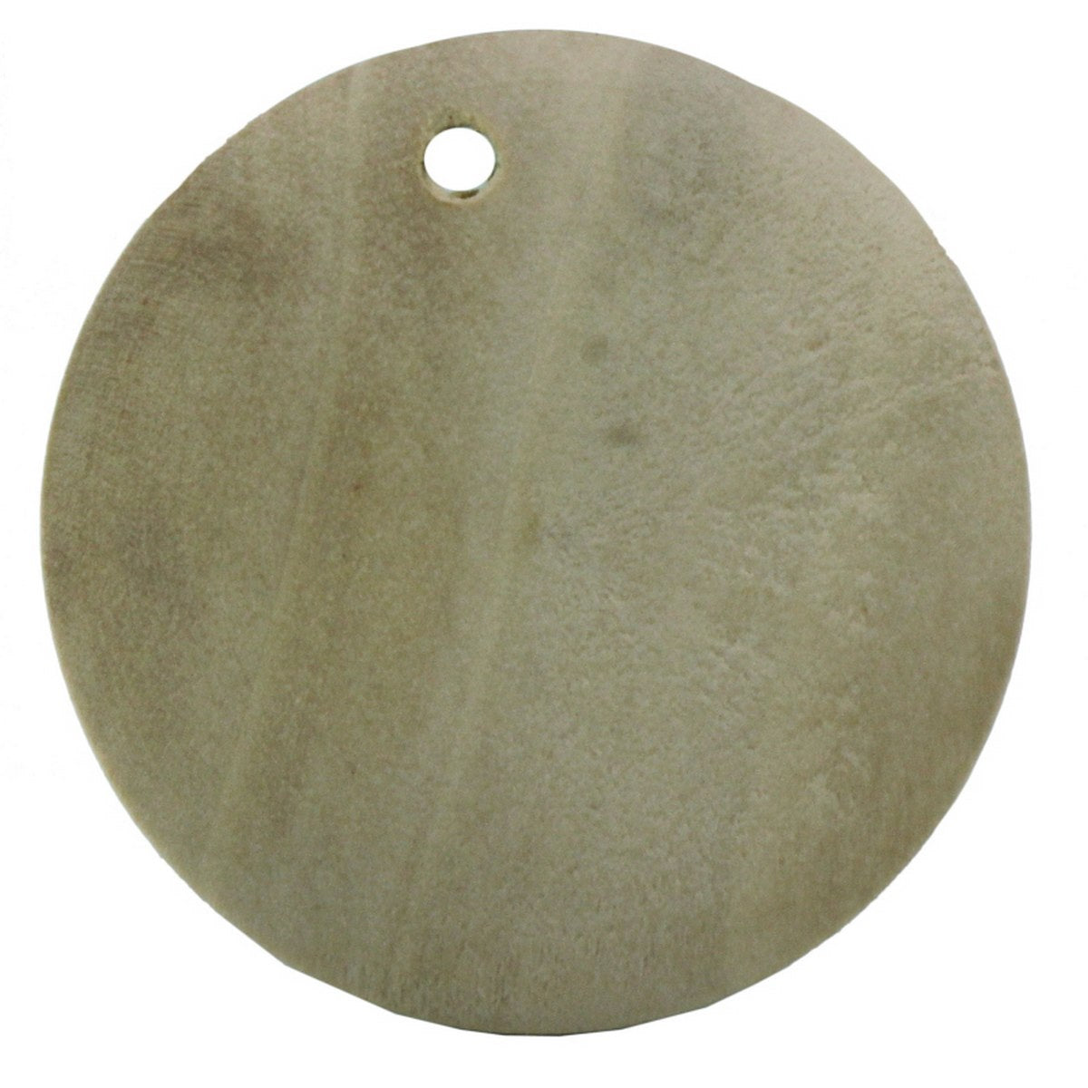 Gift To Love | Decorative Wooden Pendant Plain | Size : 30 Mm | Pcs : 10 Pcs | Code : DWB30MM