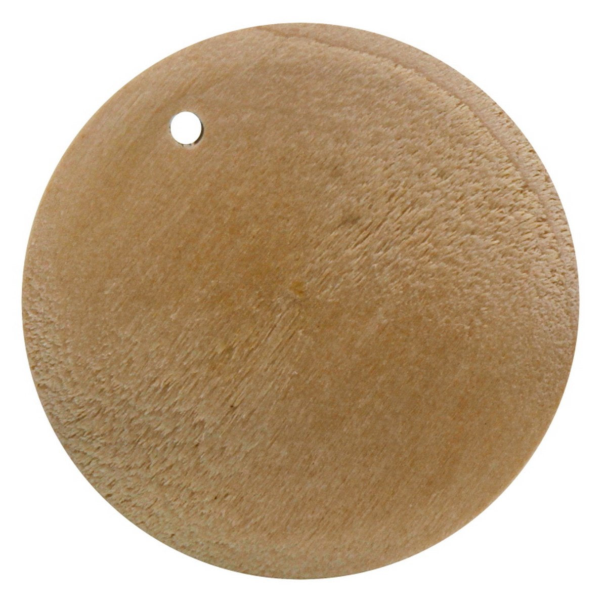 Gift To Love | Decorative Wooden Pendant Plain | Size : 35 Mm | Pcs : 10 Pcs | Code : DWB35MM