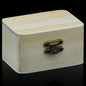 Gift To Love | Wooden Empty Box Small Rectangle 5x5.5x9cm | Code : DX117