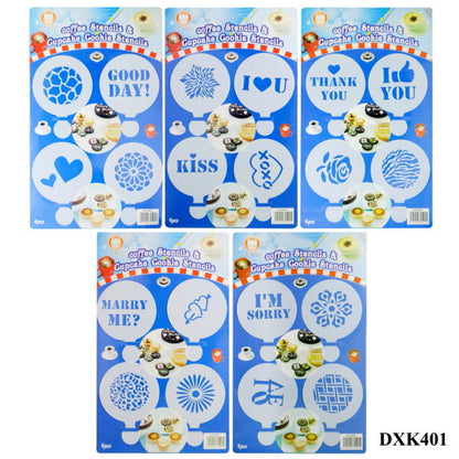 Gift To Love | Stencil Plastic | Code : DXK401