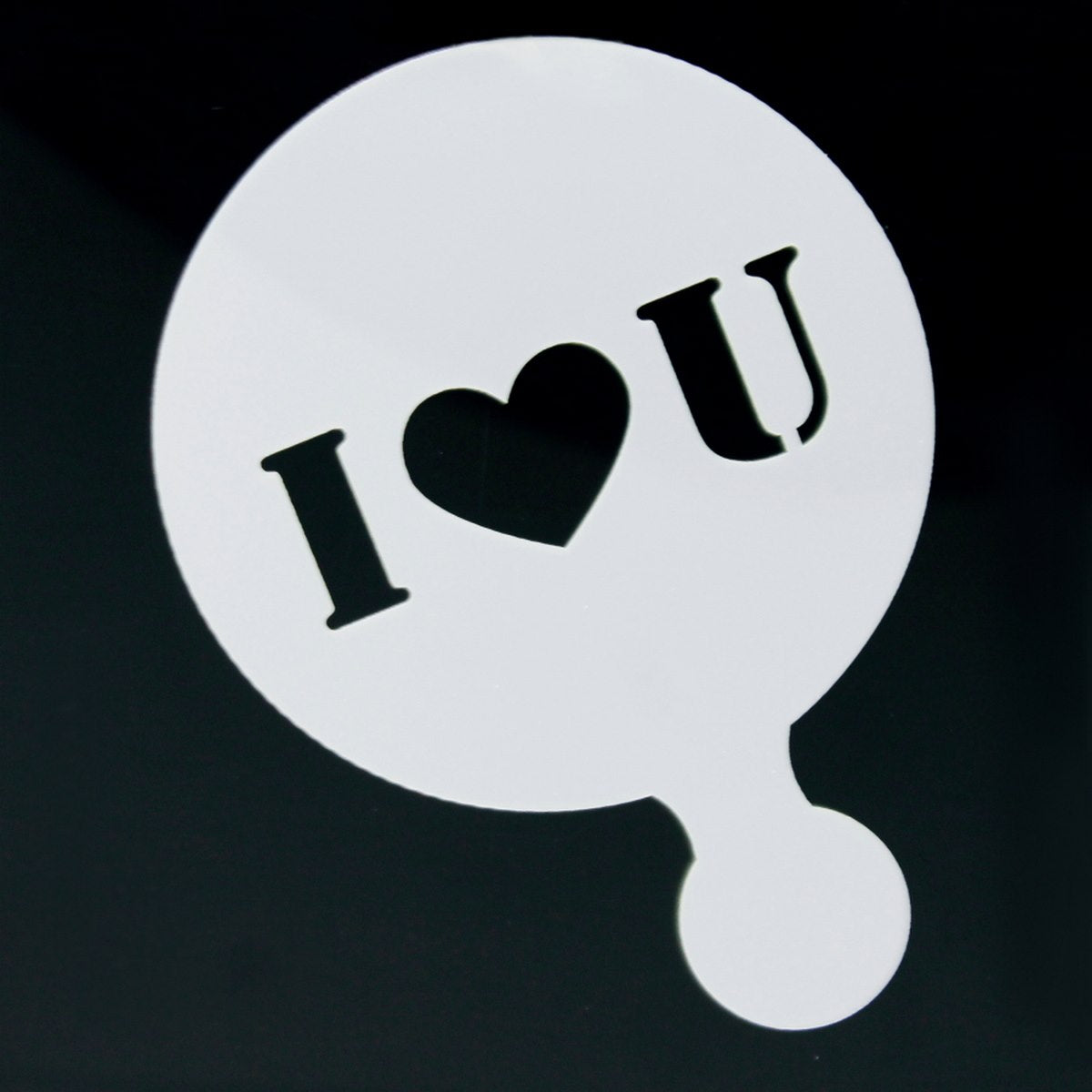Gift To Love | Stencil Plastic | Code : DXK401