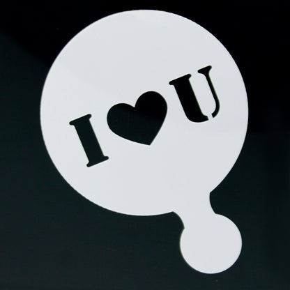 Gift To Love | Stencil Plastic | Code : DXK401