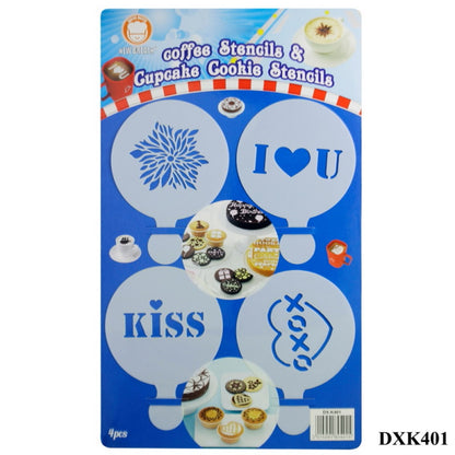 Gift To Love | Stencil Plastic | Code : DXK401