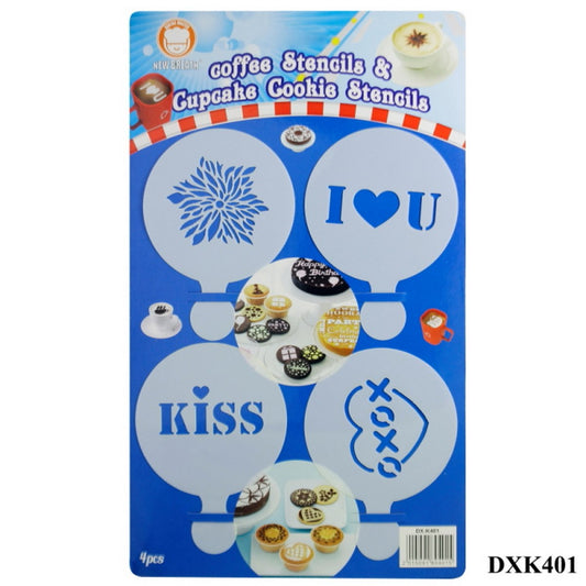 Gift To Love | Stencil Plastic | Code : DXK401