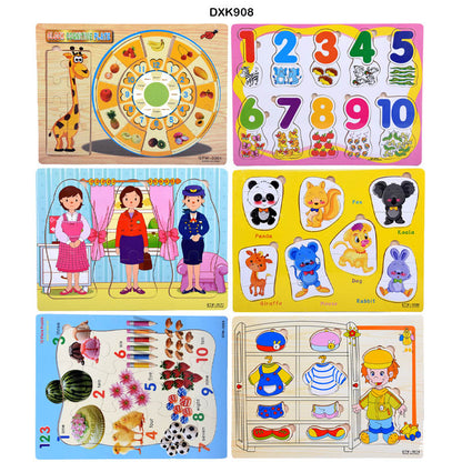 Gift To Love | A4 Puzzle Board | Size : 22 Cm X 30 Cm | Code : DXK908