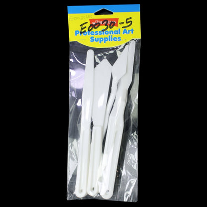 Gift To Love | Craft Art Tools Set High Quality | Pcs : 5 Pcs Set | Code : E0030-5