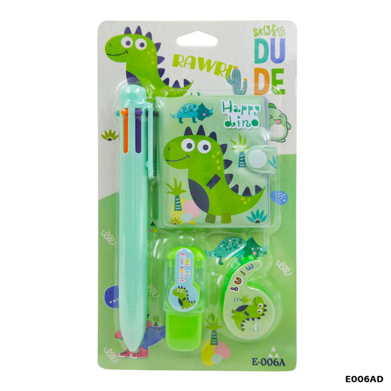 Gift To Love | Dinosaur Stationery Gift Set | Code : E006AD