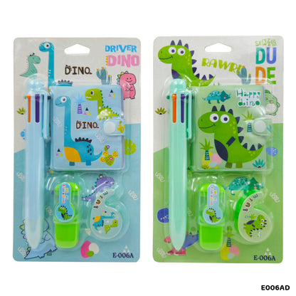 Gift To Love | Dinosaur Stationery Gift Set | Code : E006AD